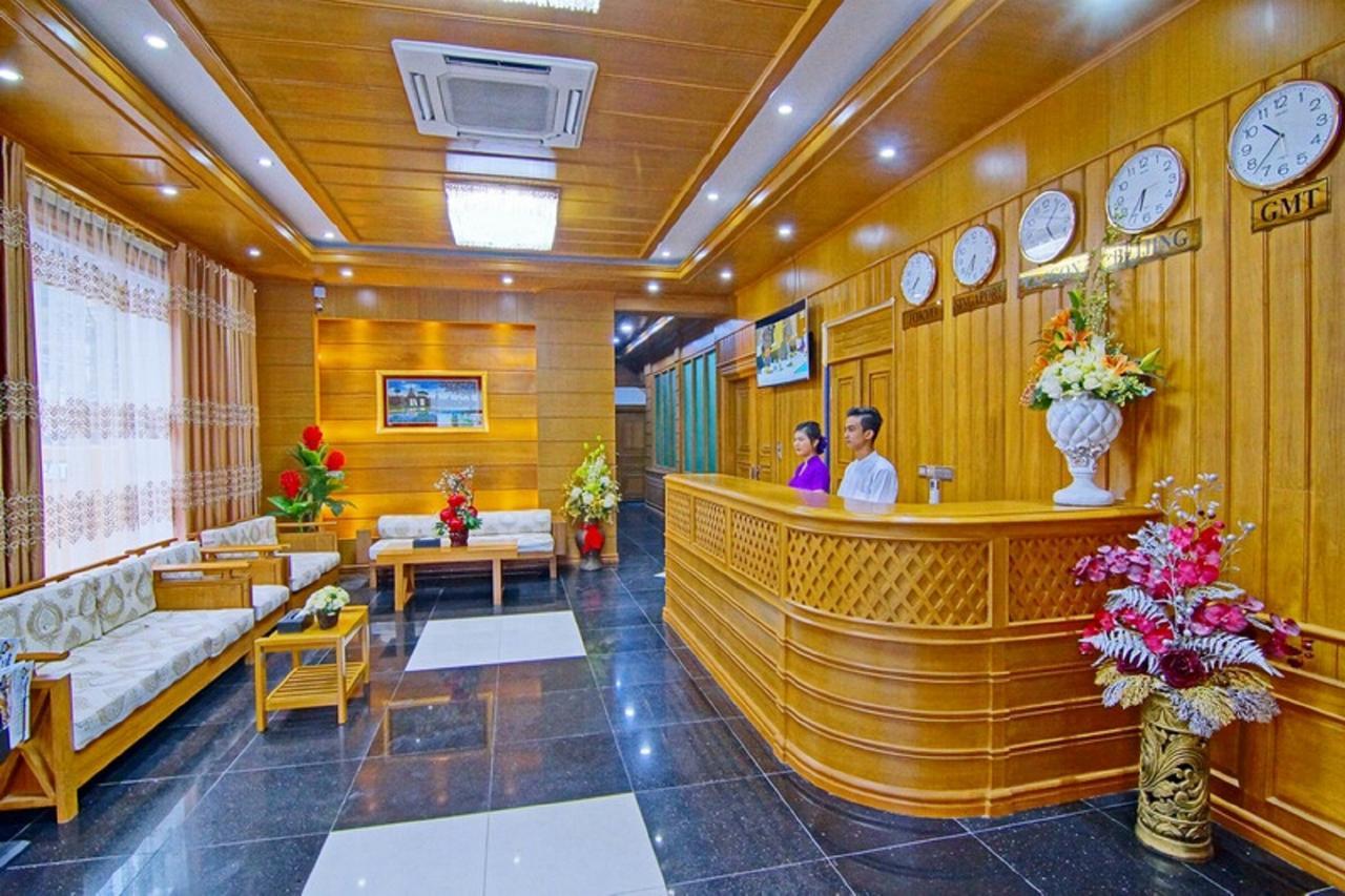 Myat Nan Yone Hotel Mandalay Exterior foto