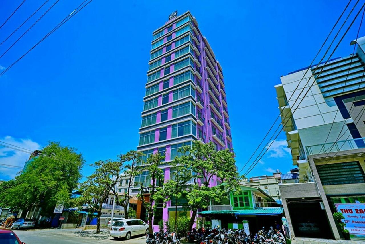 Myat Nan Yone Hotel Mandalay Exterior foto